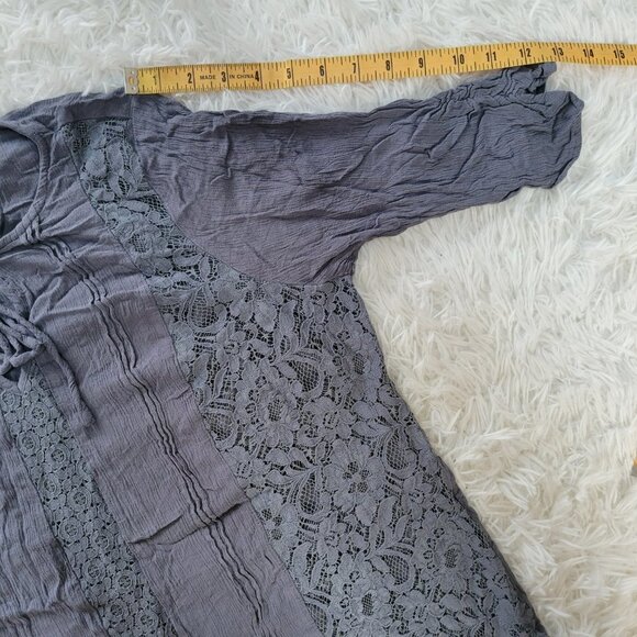 Torrid Gray Top - Size Small - Picture 7 of 10